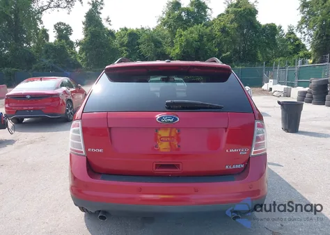 2008 Ford Edge Limited from USA, damaged, VIN 2FMDK49C58BA45599